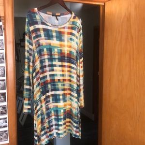 BCBG Maxazaria Cotton Shift dress